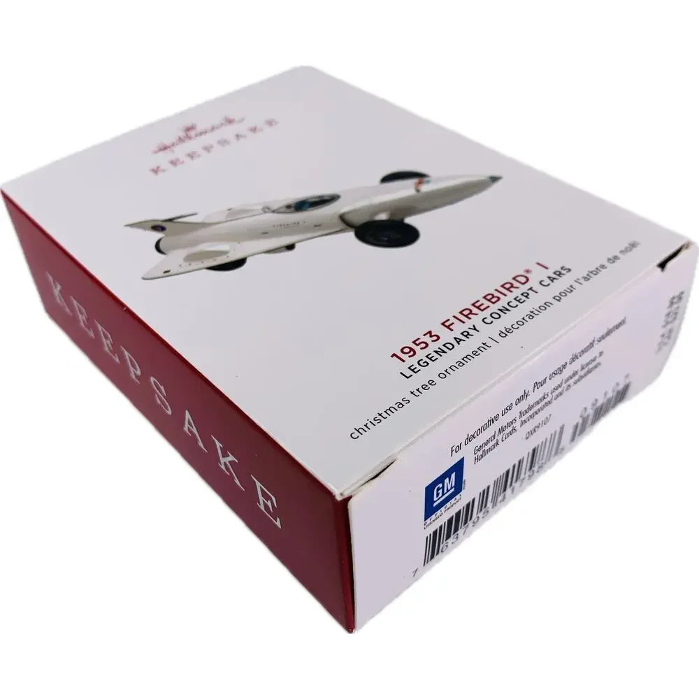 Hallmark Keepsake 1953 FIREBIRD‎ Ornament #2 Legendary Concept Cars 2019 New